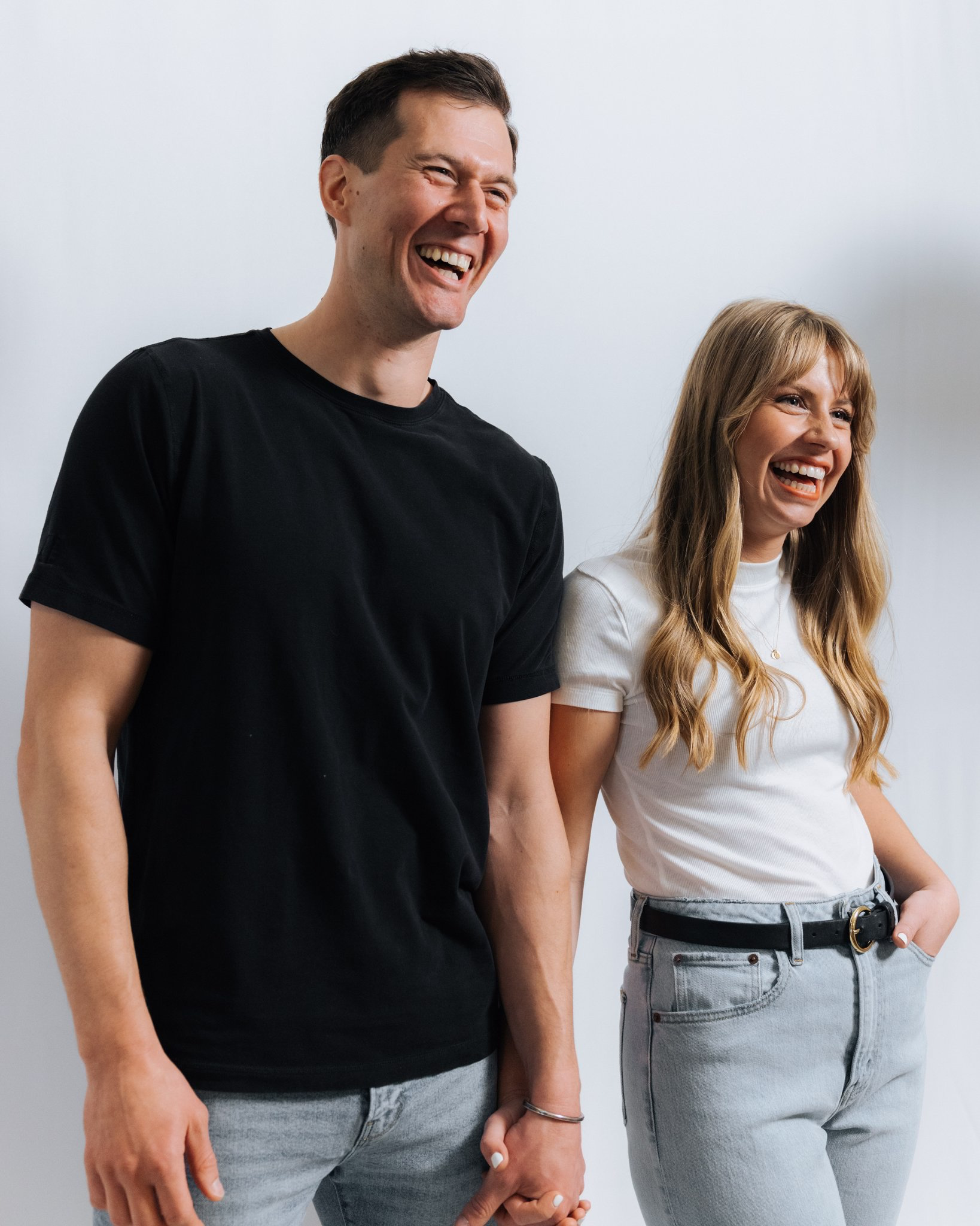 Krissy and Kevin Holst, the co-founders of Rallee